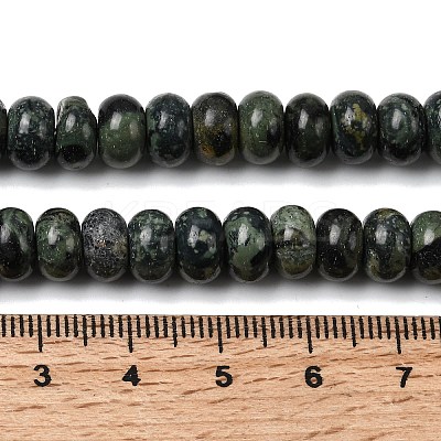 Natural Kambaba Jasper Beads Strands G-A280-A28-02-1