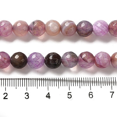 Natural Agate Beads Strands X-G-G079-A03-03-1