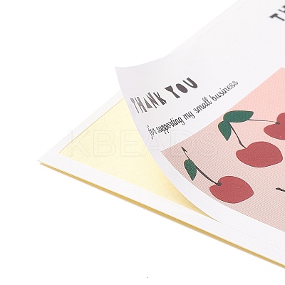 Rectangle Gift Stickers LS-DIY-B041-14C-1