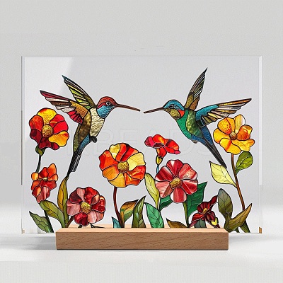 Flower Acrylic Display Stand PW-WG5F9F0-05-1