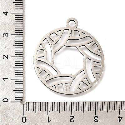 201 Stainless Steel Pendants LS-STAS-B083-20P-1