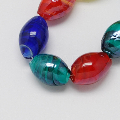 Handmade Lampwork Beads X-LAMP-S003-5-1