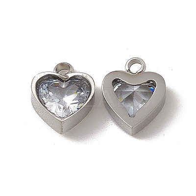 201 Stainless Steel Charms STAS-J401-VC705-1