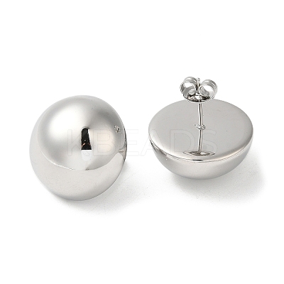 Non-Tarnish 304 Stainless Steel Stud Earrings LS-EJEW-Z026-05P-1