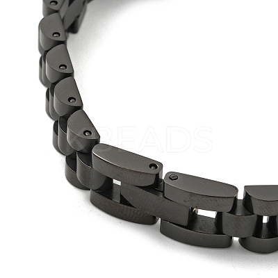 Ion Plating(IP) 304 Stainless Steel Thick Link Chain Bracelet BJEW-G649-10C-1
