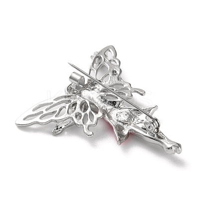 Cartoon Platinum Zinc Alloy Enamel Pin LS-JEWB-D068-03G-01-1