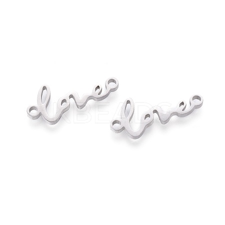 Non-Tarnish 201 Stainless Steel Links STAS-F231-096P-1
