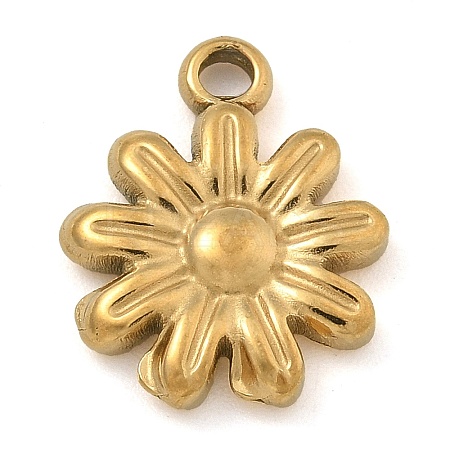 304 Stainless Steel Charms LS-STAS-M084-01A-G-1