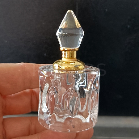 Transparent Glass Perfume Bottles PW-WGC3E24-04-1