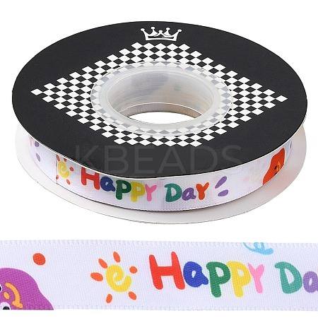 22M Flat Cotton Ribbon SRIB-WH0024-01-1