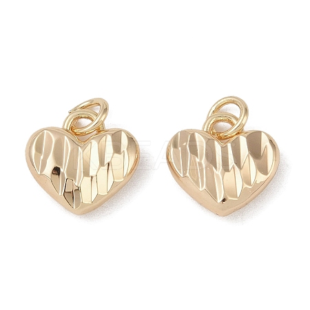 Brass Charms KK-G497-21G-1