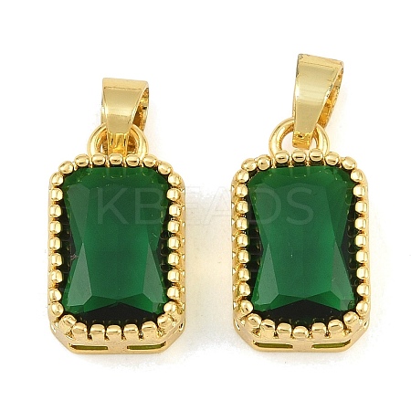 Brass & Glass Pendants GL-CBA96FD-02G-07-1