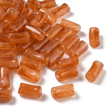 Acrylic Imitation Gemstone Beads X-MACR-K359-66F-1