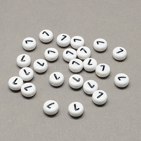 White and Black Acrylic  SACR-Q102-07-1