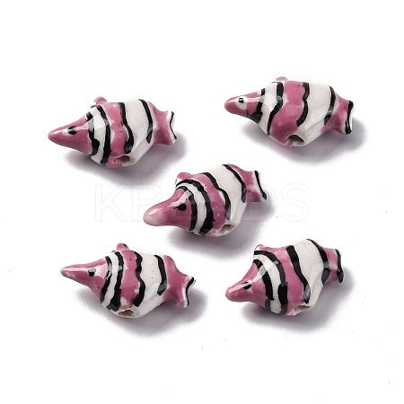 Handmade Porcelain Beads PORC-R002-02A-1