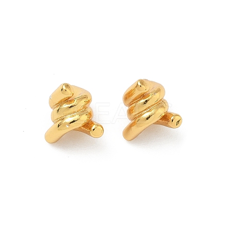 Brass Beads KK-H532-41G-1