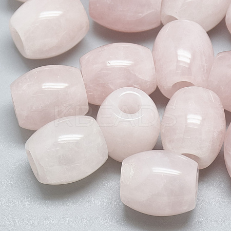 Natural Rose Quartz Beads X-G-T093-17-1