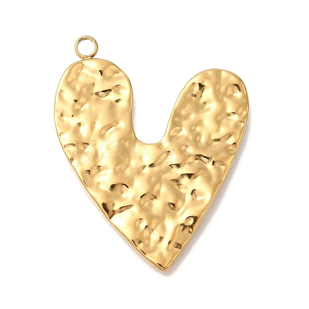 Ion Plating(IP) 304 Stainless Steel Pendants STAS-M075-07G-1