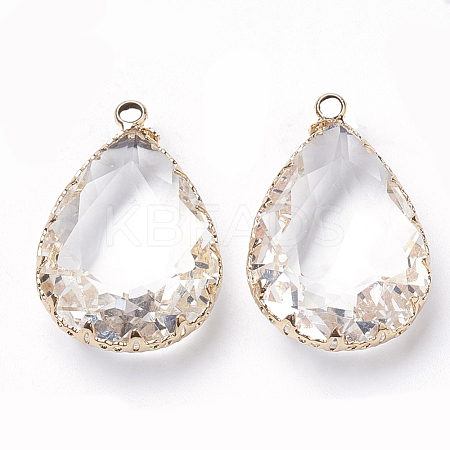 K9 Glass Pendants GLAA-Q069-06M-1
