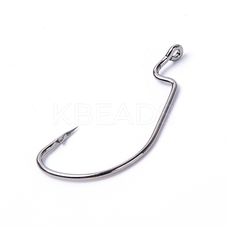 Stainless Steel Steel Hooks FIND-WH0069-14B-1