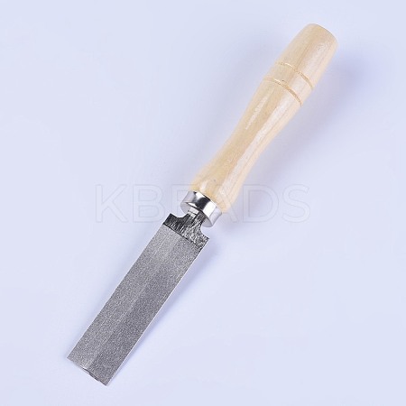 Titanium-plate Steel Diamond Files LS-TOOL-WH0101-03-1