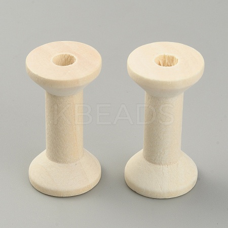 Wooden Empty Spools for Wire TOOL-WH0125-53F-1