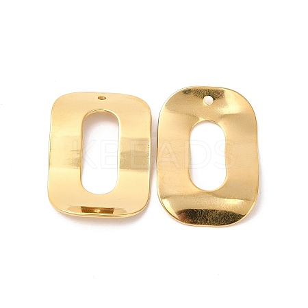 Ion Plating(IP) 304 Stainless Steel Pendants STAS-L268-039G-1