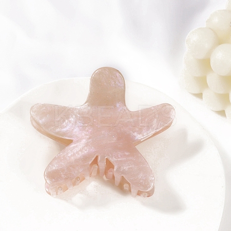Acrylic Claw Hair Clips PW-WG75673-06-1