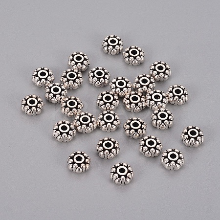 Tibetan Style Alloy Spacer Beads LS-LF0358Y-NF-1