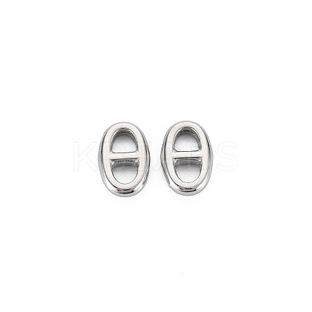 304 Stainless Steel Connector Charms X-STAS-N097-168P-1