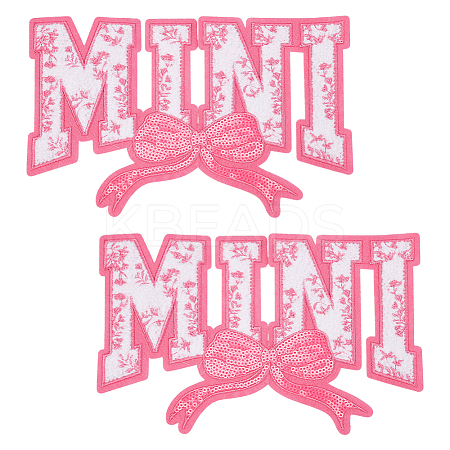 Polyester Iron on/Sew On Patches DIY-WH0593-02A-1