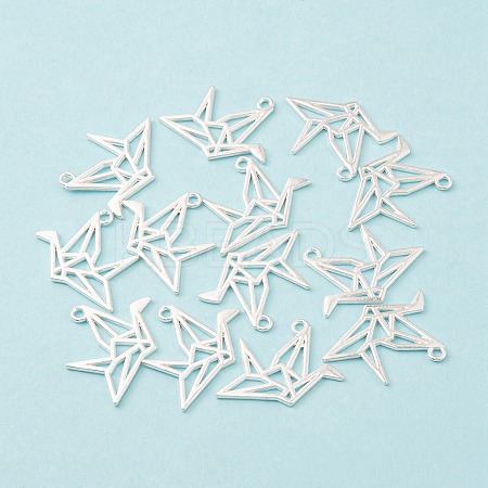 Tibetan Style Alloy Pendants TIBE-S306-01S-RS-1