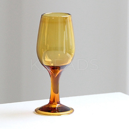 Glass Miniature Goblet Ornaments MIMO-PW0001-153A-1