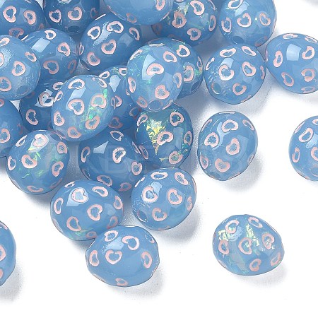 Translucent Resin Beads RESI-D312-06B-02-1