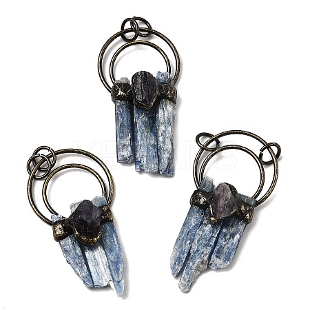 Natural Kyanite/Cyanite/Disthene Big Pendants G-A278-01A-AB-1