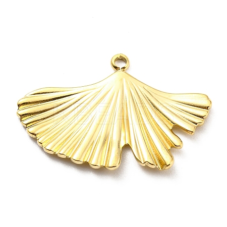 304 Stainless Steel Pendants STAS-B044-14G-1