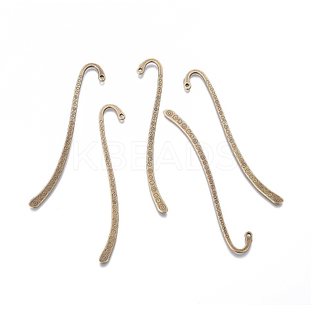 Tibetan Style Alloy Bookmarks LS-K08Y3072-1