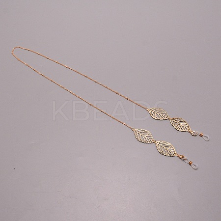 Zinc Alloy Eyeglasses Chains AJEW-TAC0028-11KCG-1