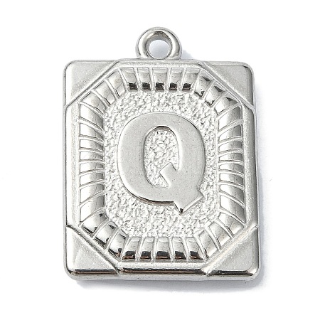 Anti-Tarnish 304 Stainless Steel Pendants STAS-U033-01P-Q-1