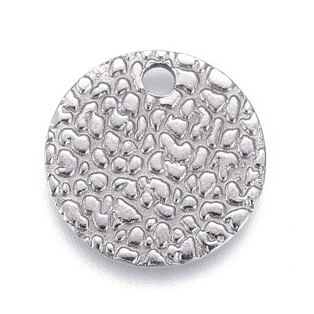 Non-Tarnish 304 Stainless Steel Charms STAS-M228-B03-P-1