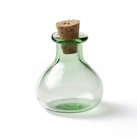Miniature Glass Bottles LS-GLAA-H019-03E-1