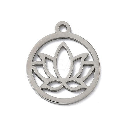 201 Stainless Steel Pendants LS-STAS-I359-04P-1