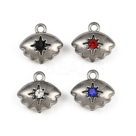 304 Stainless Steel Charms STAS-I342-08P-1