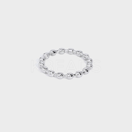 304 Stainless Steel Bamboo Joint Ring GY8845-6-1