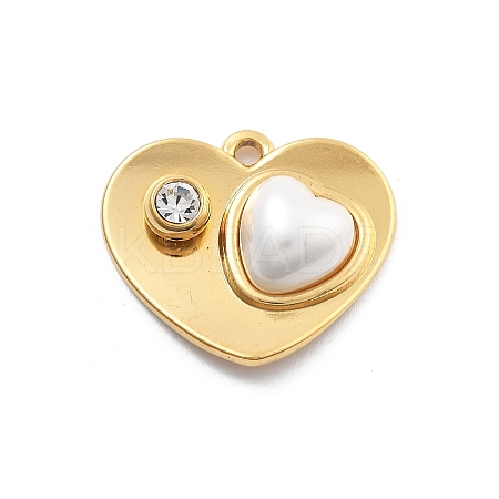 304 Stainless Steel Pendant STAS-R155-049G-1