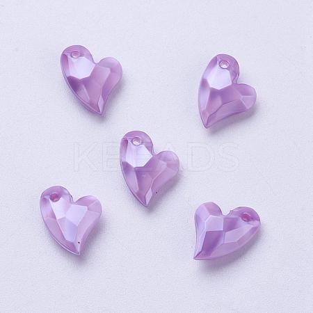 Acrylic Pendants MACR-P120-11mm-P05-1