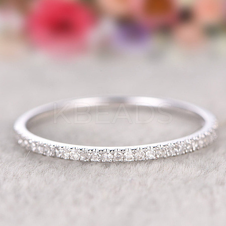 Alloy with Crystal Rhinestone Finger Rings FS-WG3B390-10-1