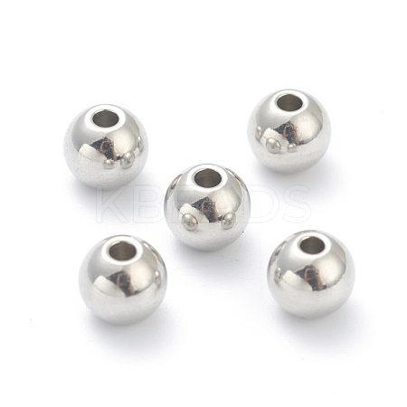 Non-Tarnish 202 Stainless Steel Beads STAS-I180-04D-P-1