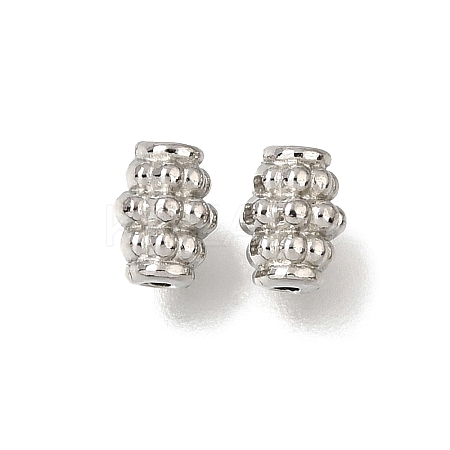 Tibetan Style Alloy Beads AL-CBA3B63-16AS-1