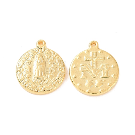 Ion Plating(IP) 304 Stainless Steel Pendants STAS-F293-24G-1